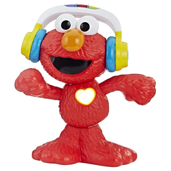 Let's Dance Elmo: 12-inch Elmo Toy that Sings and Dances - Picture 1 of 3